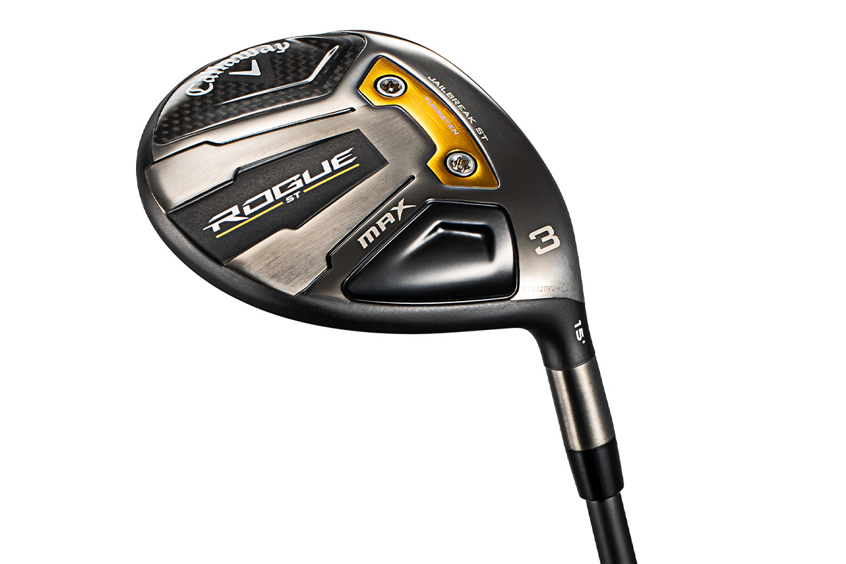 2024年6月の中古FWランキング第10位　ローグST MAXフェアウェイウッド（キャロウェイゴルフ）　ゴルフドゥ調べ