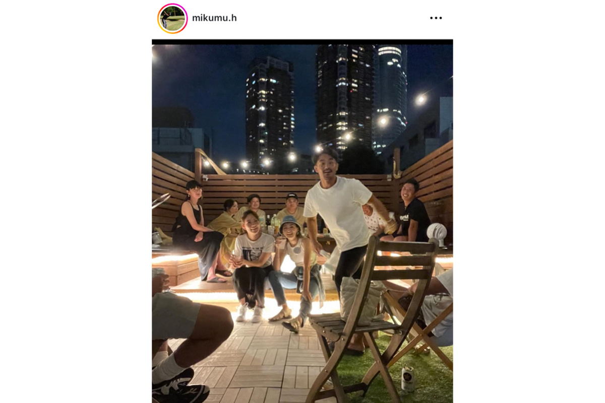 堀川未来夢のインスタグラム（@mikumu.h）より