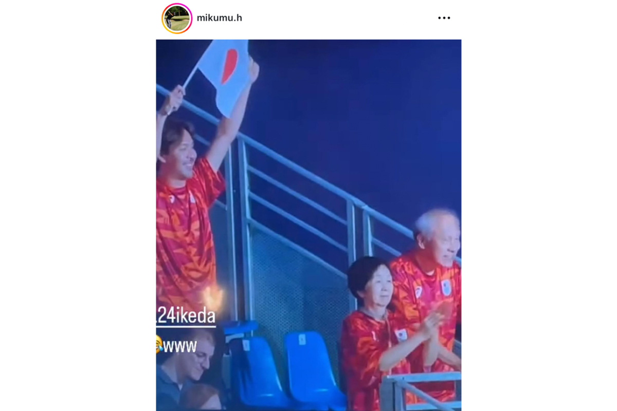 堀川未来夢のインスタグラム（@mikumu.h）より