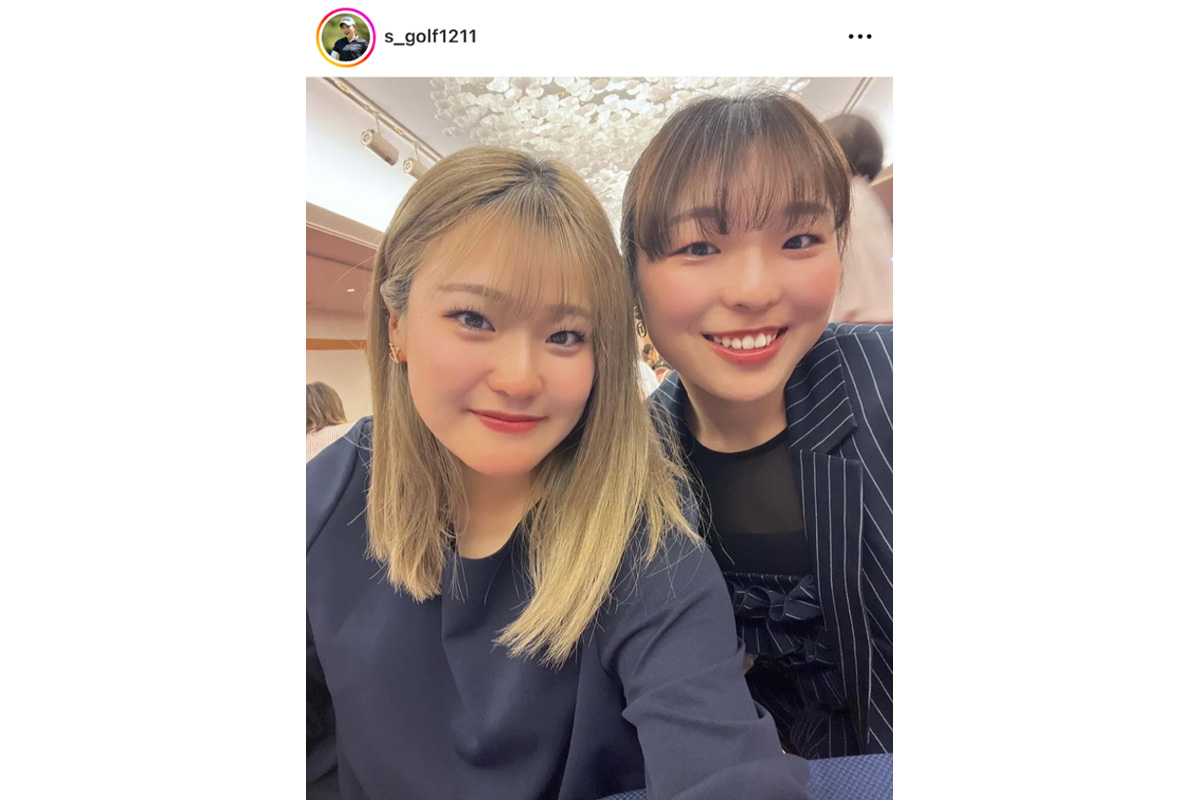 佐久間朱莉のインスタグラム（@s_golf1211）より