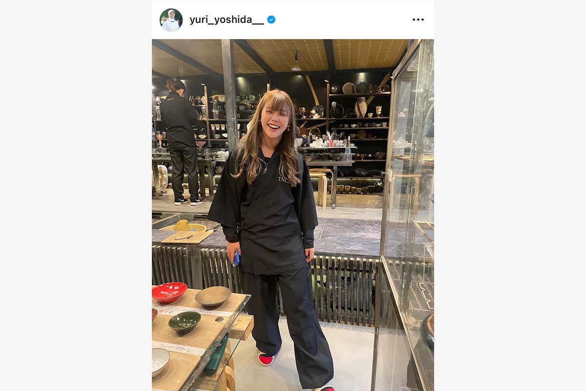 吉田優利のインスタグラム（@yuri_yoshida__）より