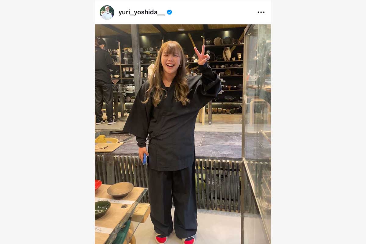 吉田優利のインスタグラム（@yuri_yoshida__）より
