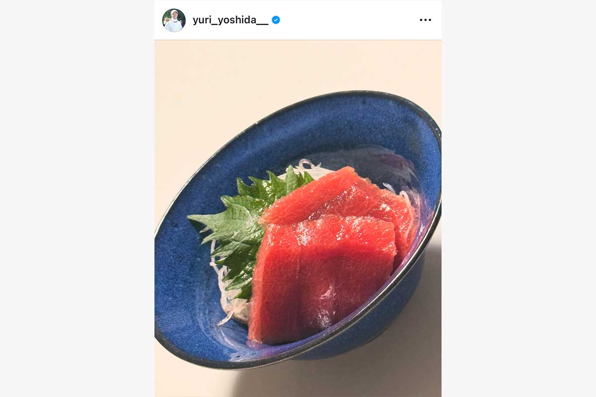 吉田優利のインスタグラム（@yuri_yoshida__）より