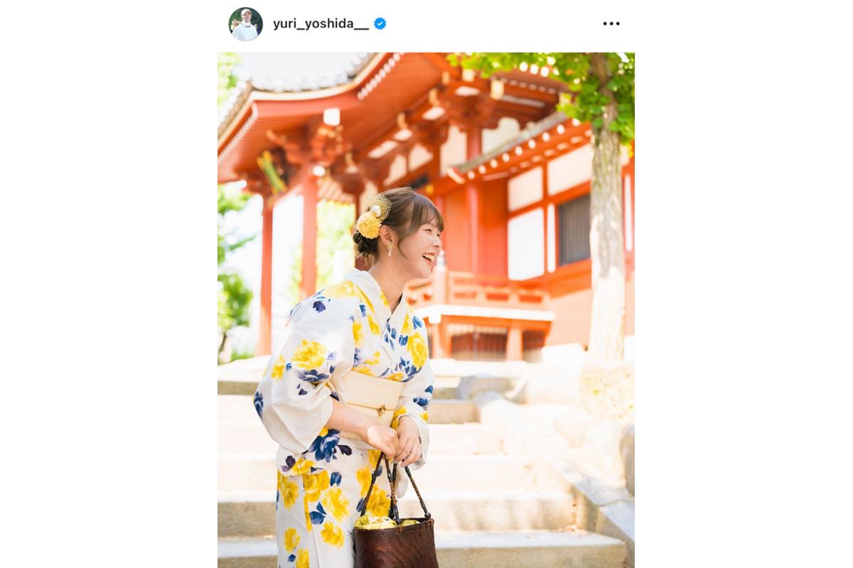 吉田優利のインスタグラム（@yuri_yoshida__）より