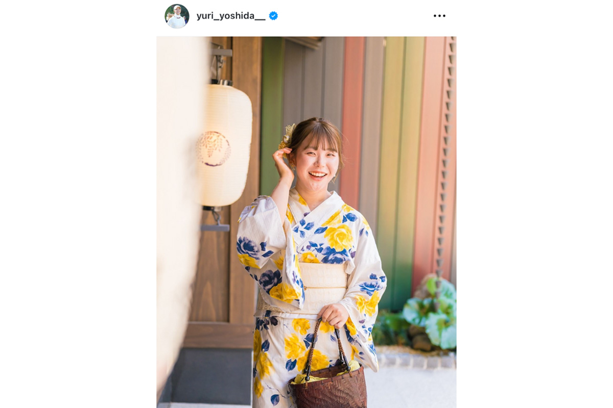 吉田優利のインスタグラム（@yuri_yoshida__）より