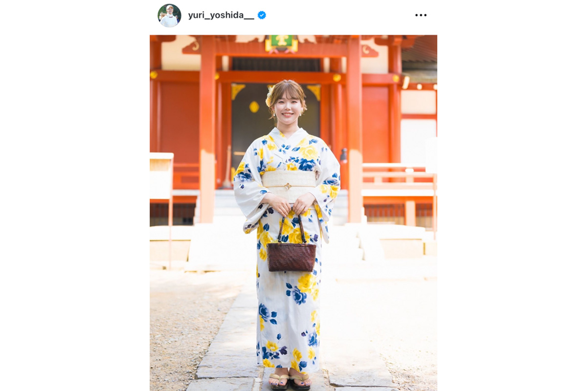 吉田優利のインスタグラム（@yuri_yoshida__）より