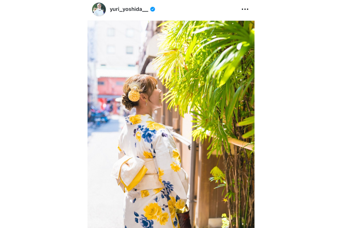 吉田優利のインスタグラム（@yuri_yoshida__）より