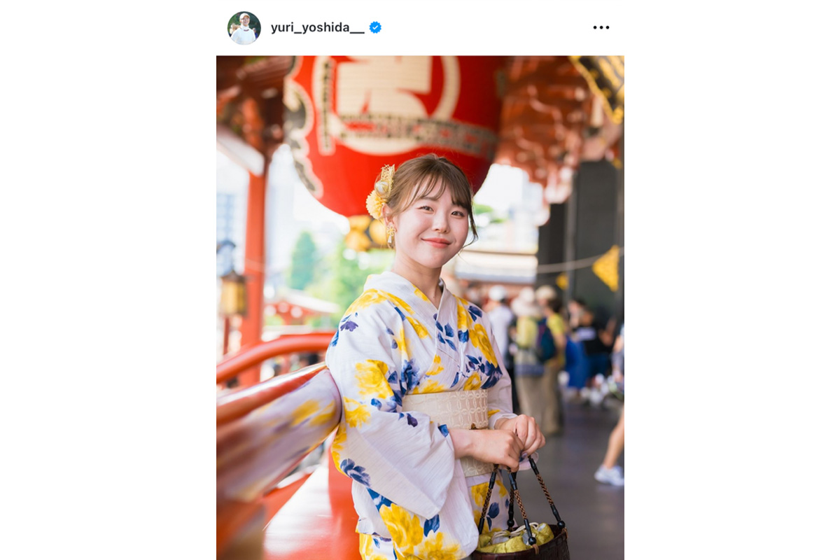 吉田優利のインスタグラム（@yuri_yoshida__）より