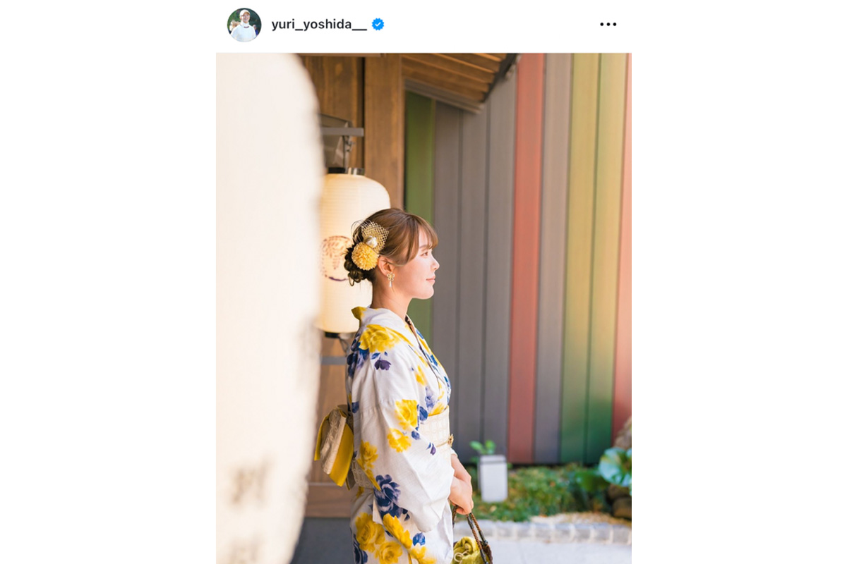 吉田優利のインスタグラム（@yuri_yoshida__）より