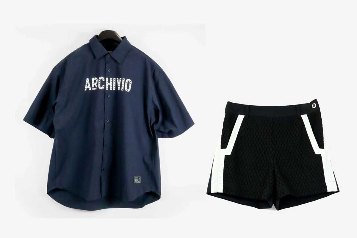 臼井麗香着用アイテム一覧　写真：「アルチビオ」公式サイトより