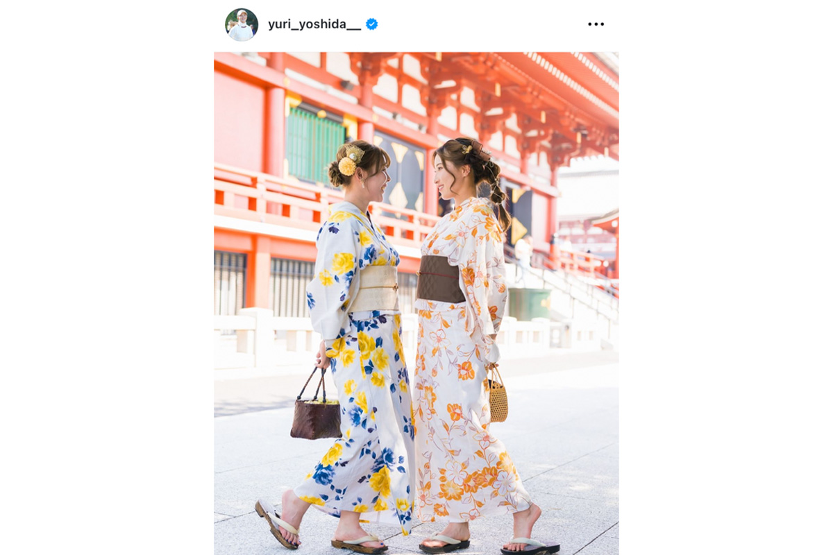 吉田優利のインスタグラム（@yuri_yoshida__）より