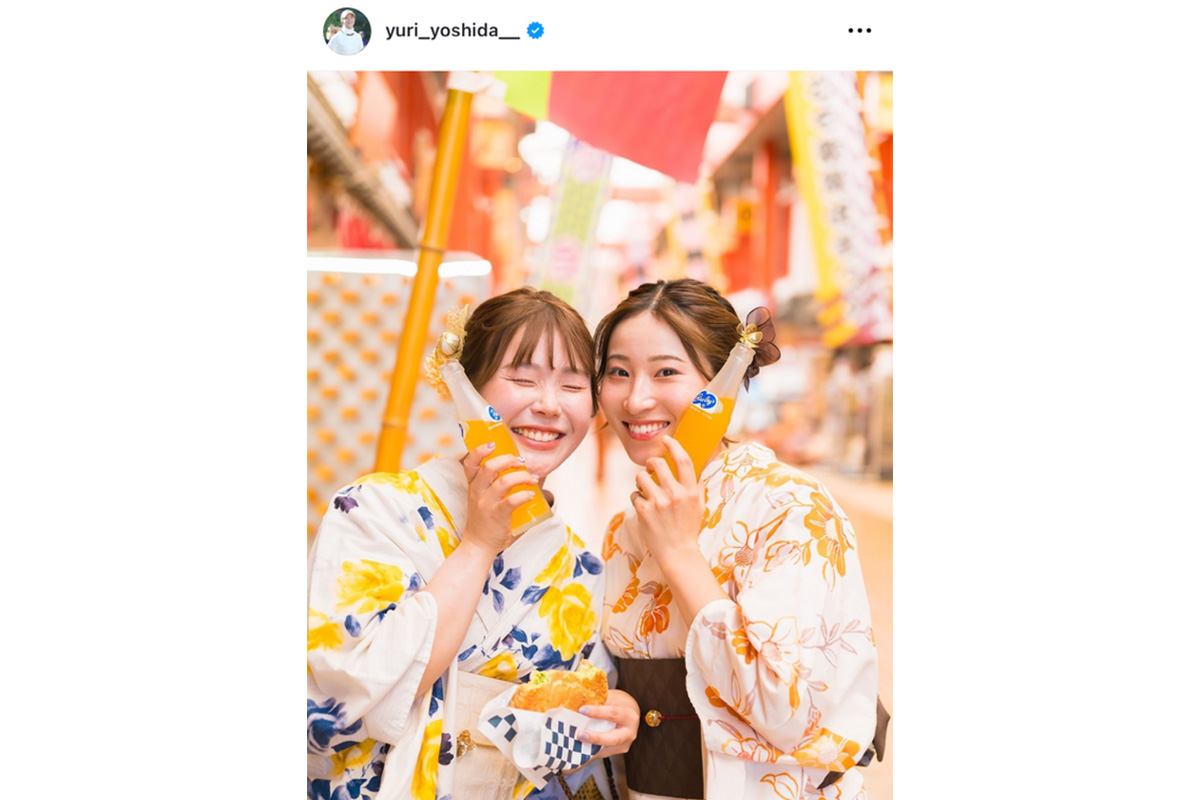 吉田優利のインスタグラム（@yuri_yoshida__）より
