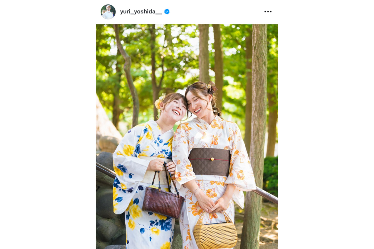吉田優利のインスタグラム（@yuri_yoshida__）より
