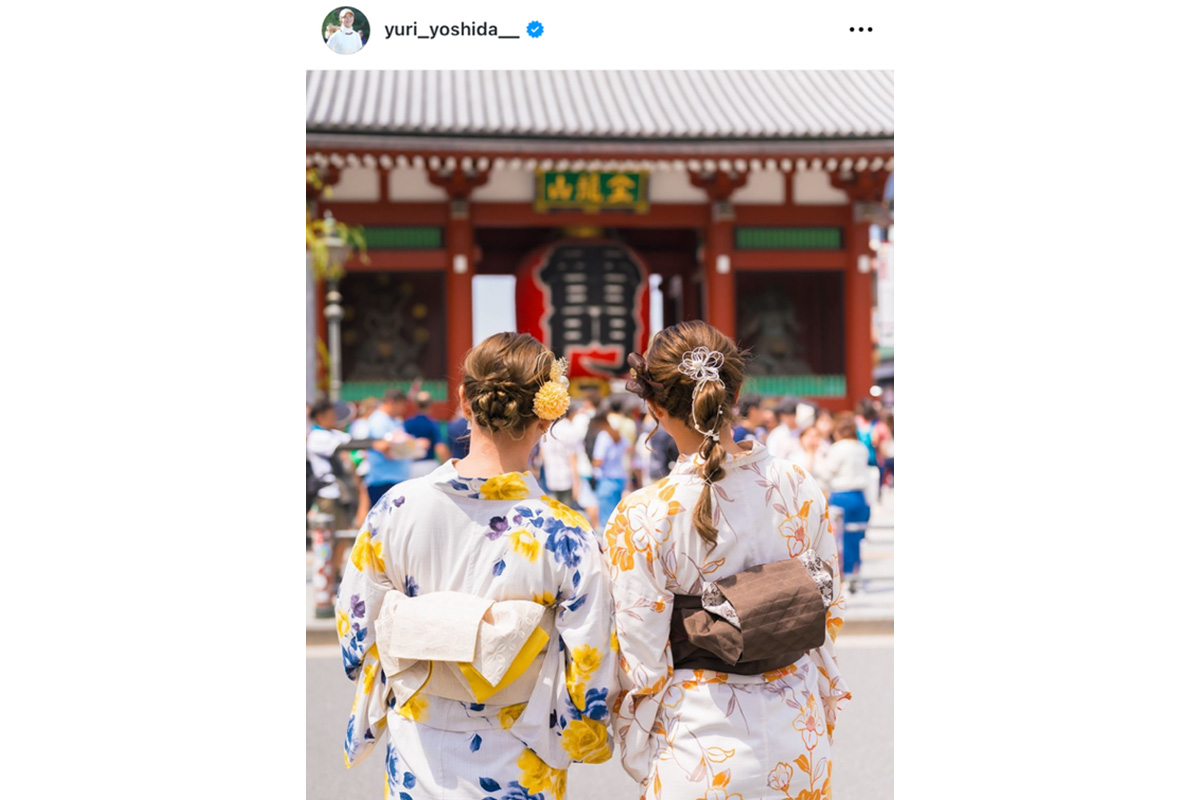 吉田優利のインスタグラム（@yuri_yoshida__）より