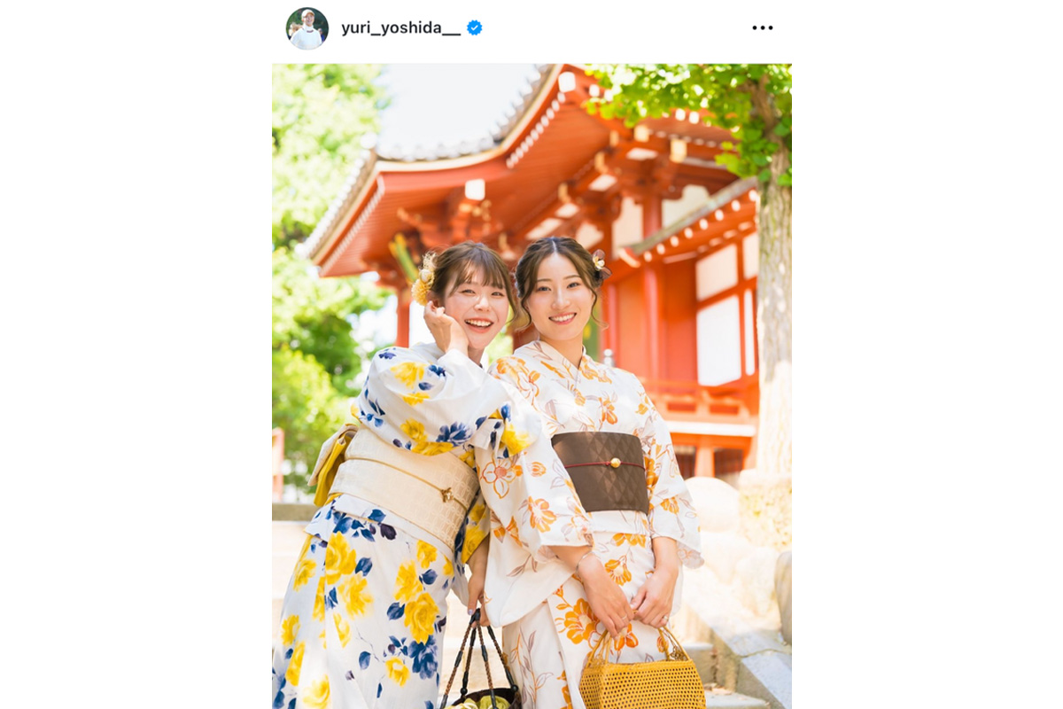 吉田優利のインスタグラム（@yuri_yoshida__）より