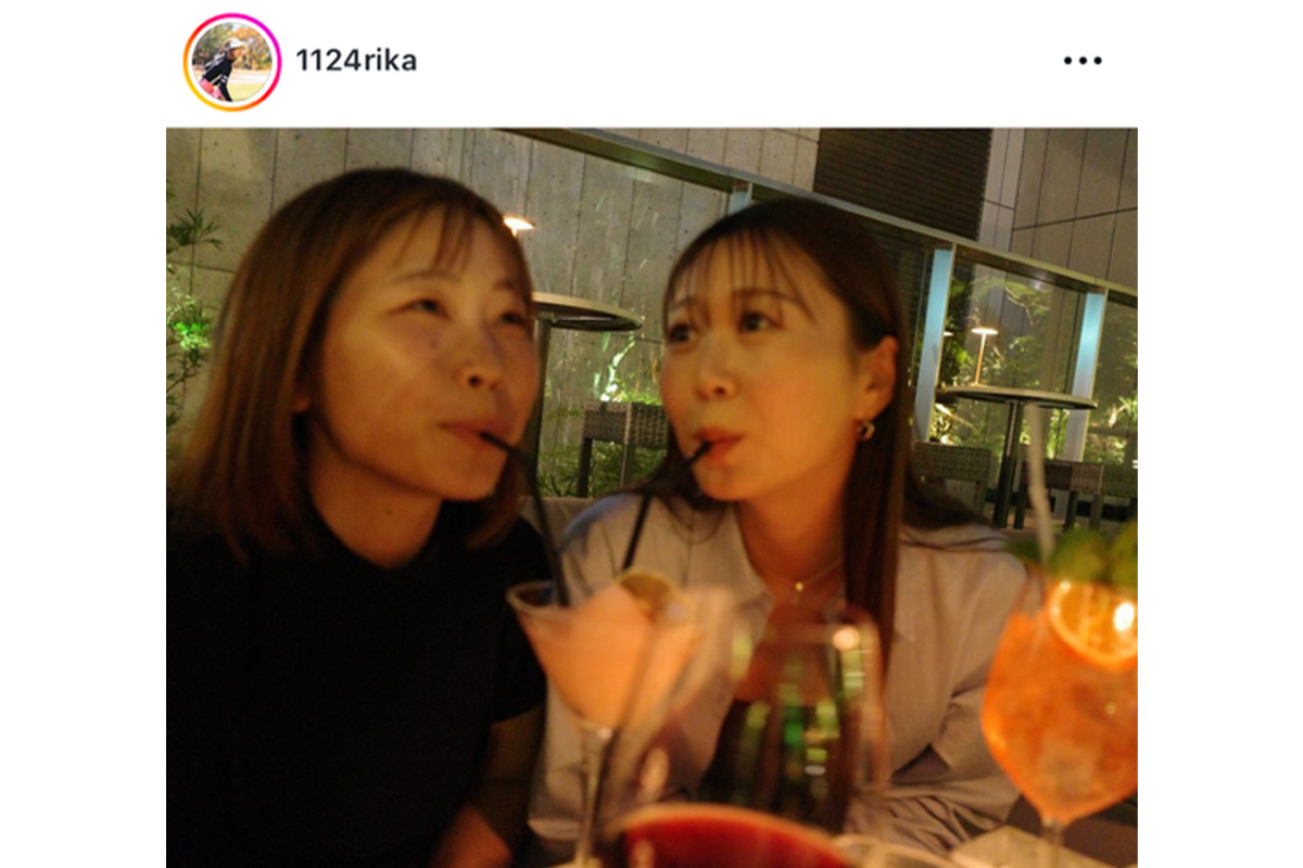 井上莉花のインスタグラム（@1124rika）より