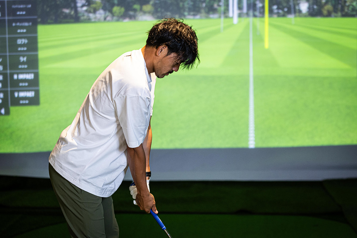 さらに練習と経験を重ね、ベストスコアを更新していくのが目標だそうだ[写真：角田慎太郎]