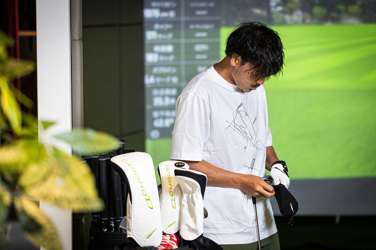 さらに練習と経験を重ね、ベストスコアを更新していくのが目標だそうだ[写真：角田慎太郎]