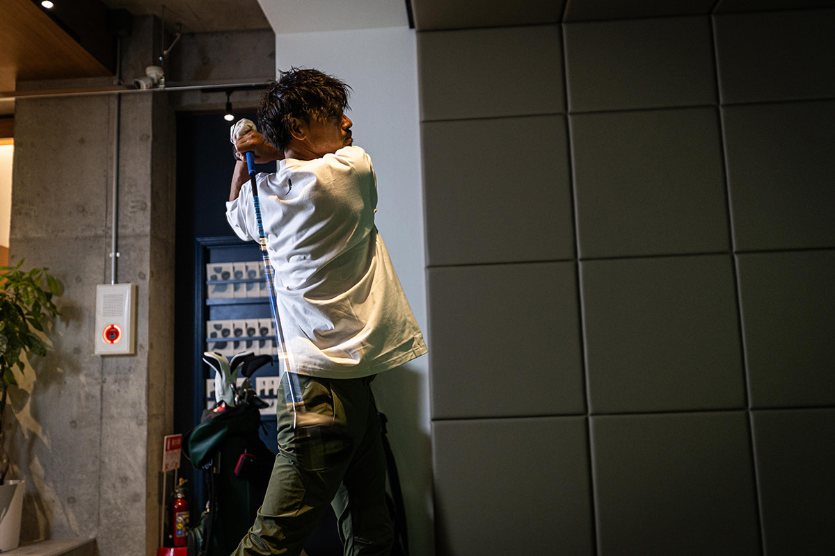 さらに練習と経験を重ね、ベストスコアを更新していくのが目標だそうだ[写真：角田慎太郎]