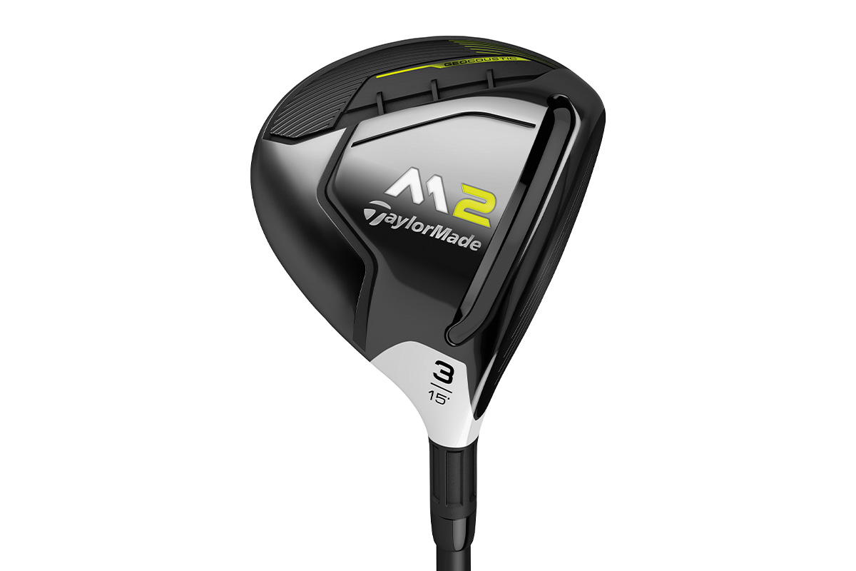 2024年6月の中古FWランキング第8位　M2 フェアウェイウッド 2017（テーラーメイド ゴルフ）　ゴルフドゥ調べ