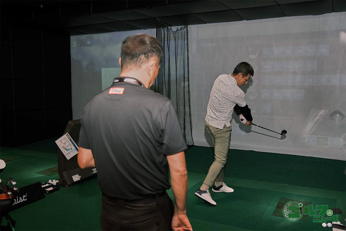 「Team Titleist」メンバー限定のフィッティングイベントの様子