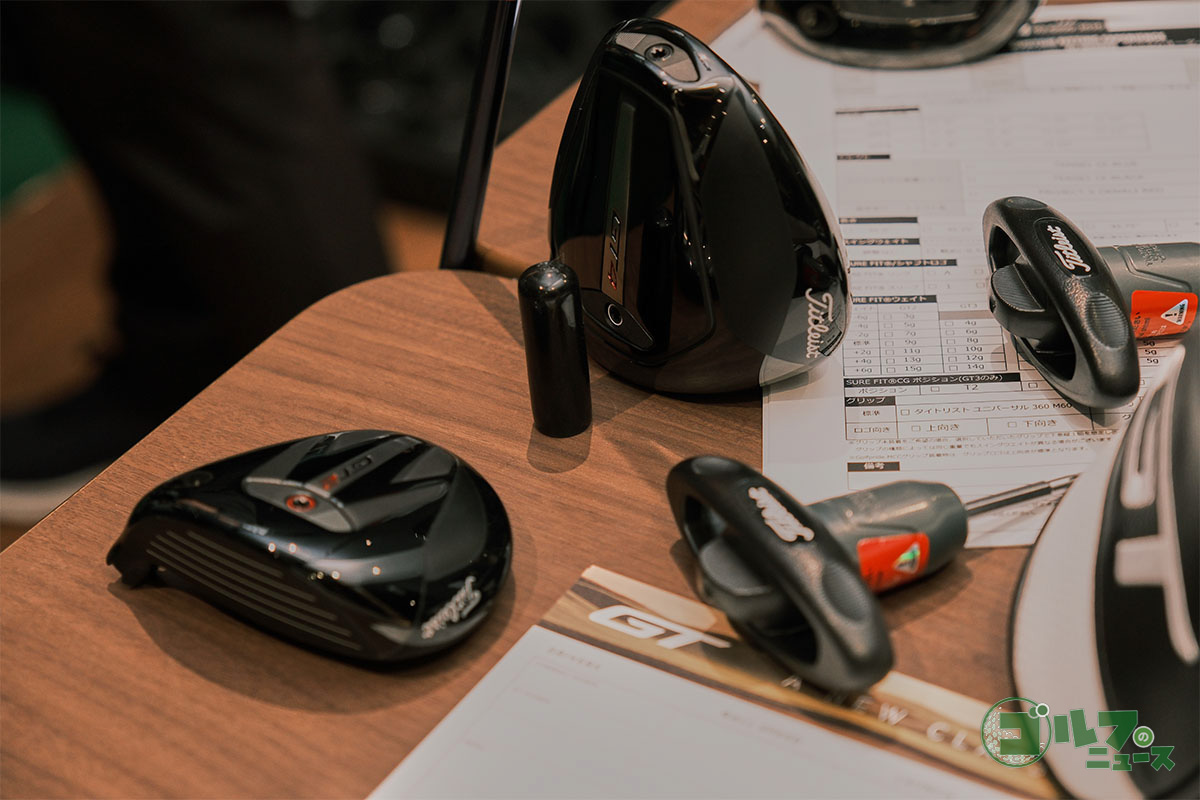「Team Titleist」メンバー限定のフィッティングイベントの様子