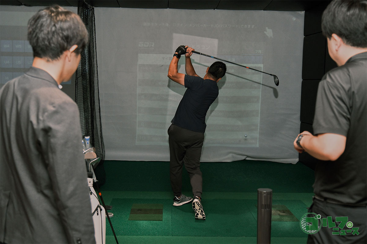 「Team Titleist」メンバー限定のフィッティングイベントの様子