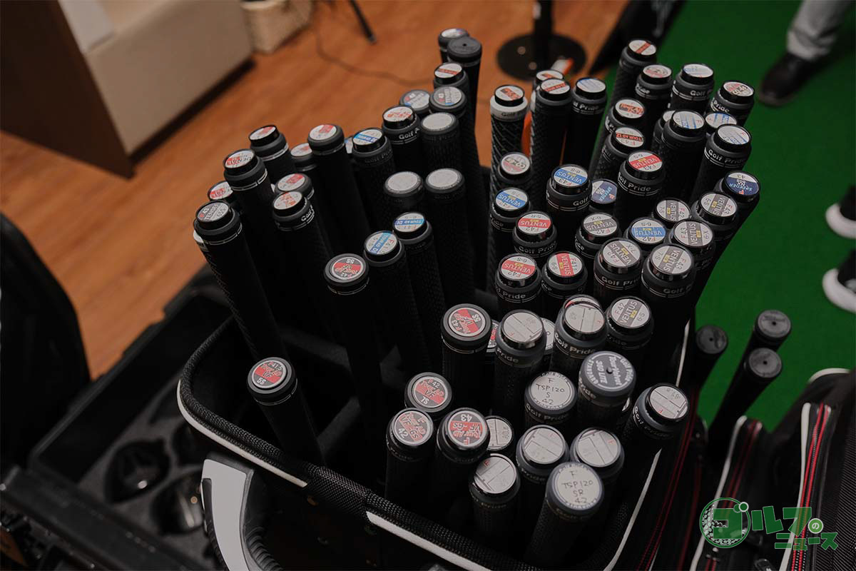 「Team Titleist」メンバー限定のフィッティングイベントの様子