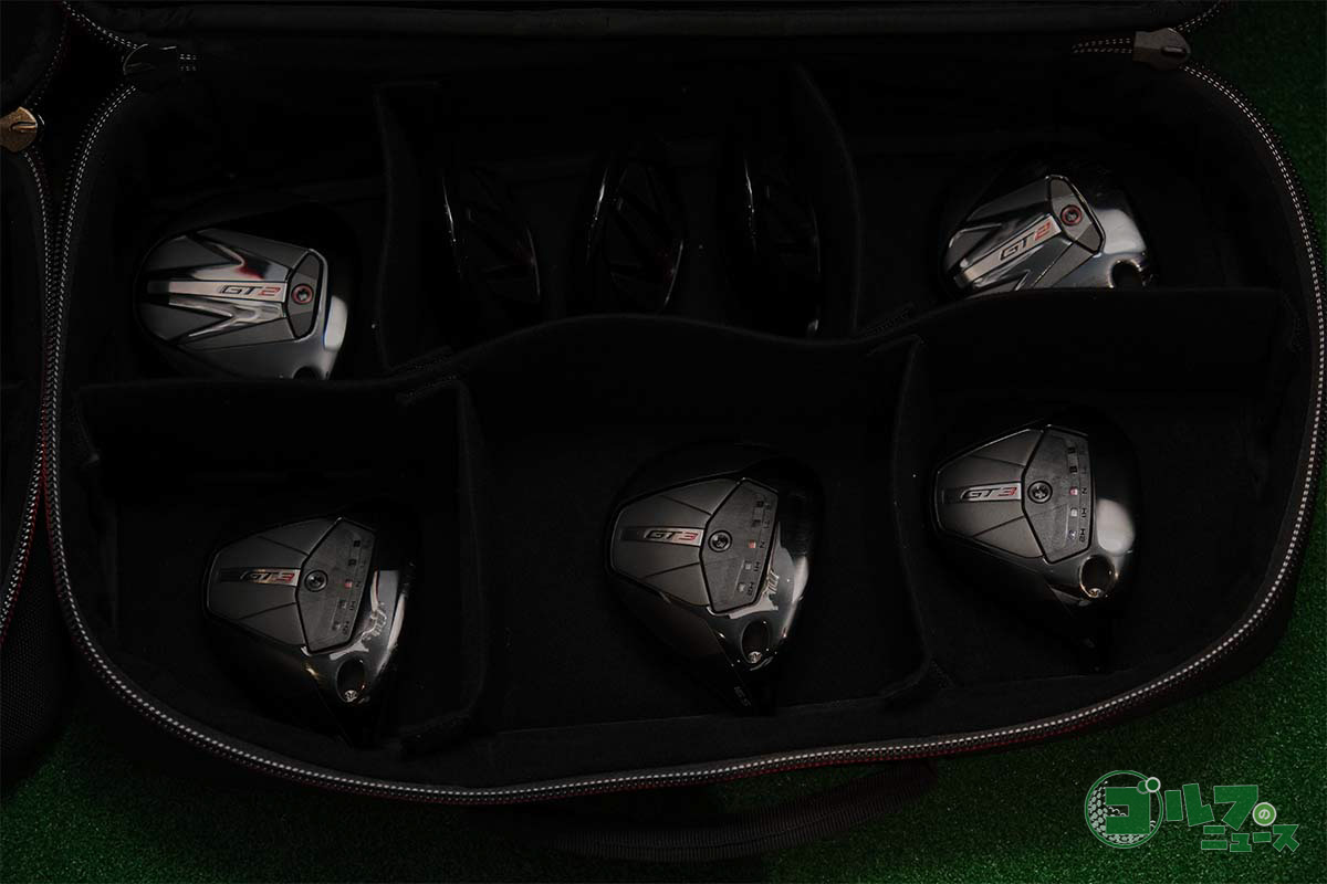 タイトリストの新作ドライバー「GT」シリーズ