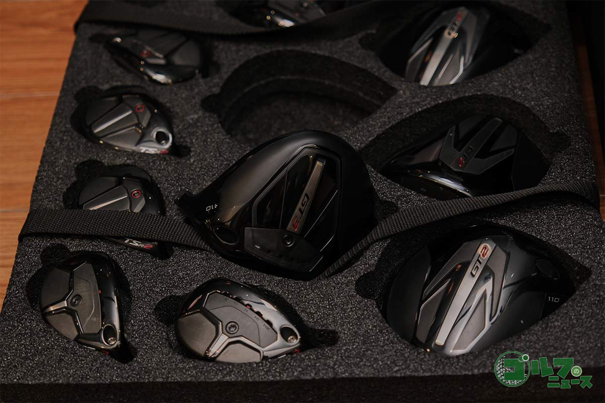 タイトリストの新作ドライバー「GT」シリーズ