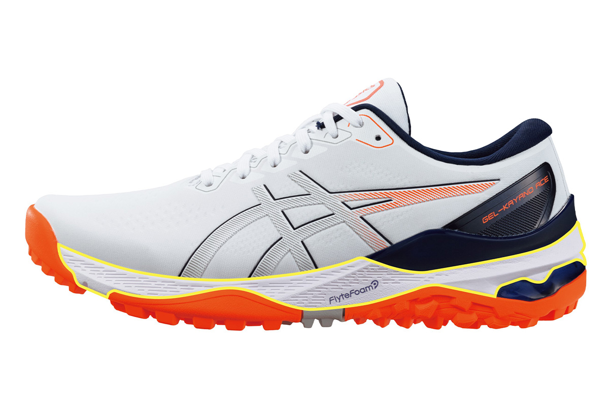 アシックス GEL-KAYANO ACE 2（ダンロップ）