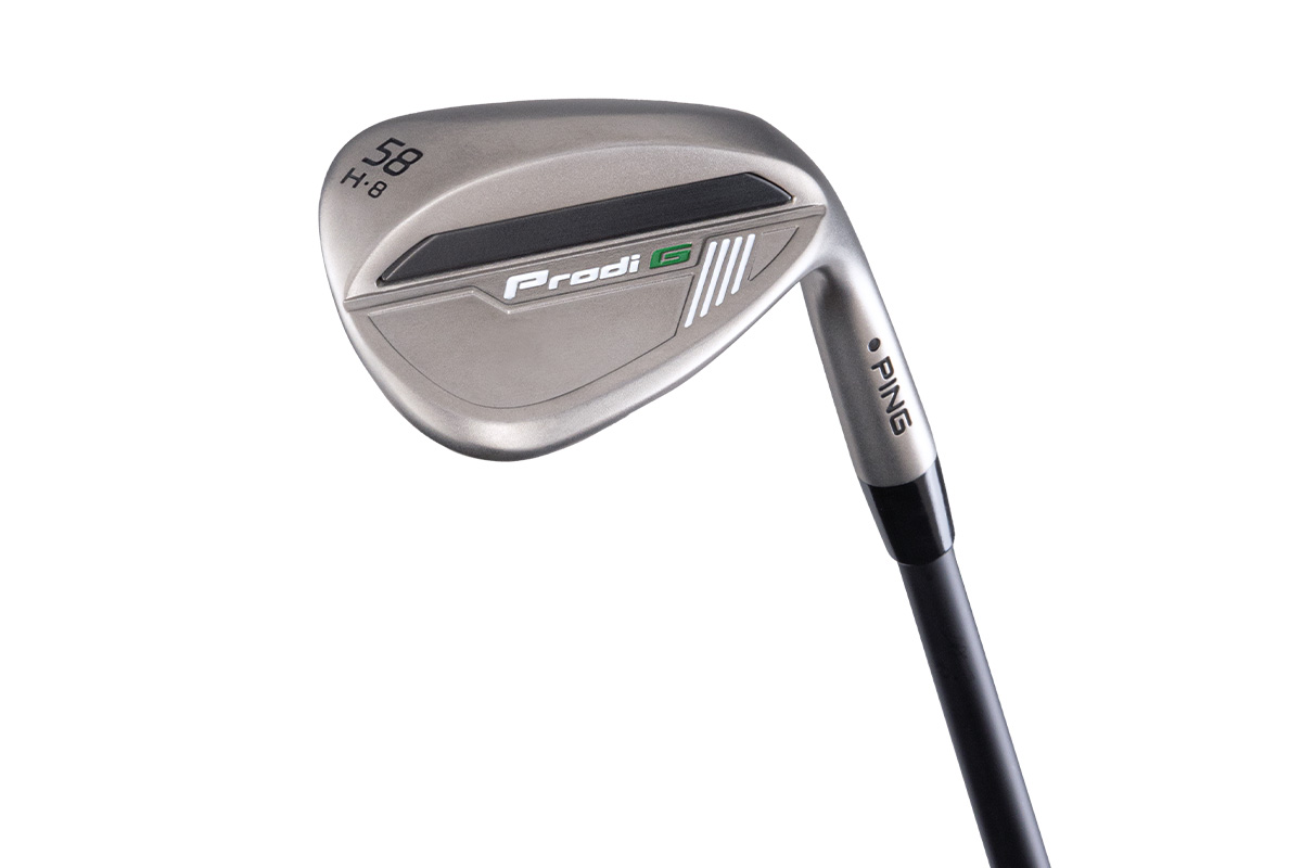 NEW「Prodi G（プロディG）」ウェッジ 58度 Hグラインド