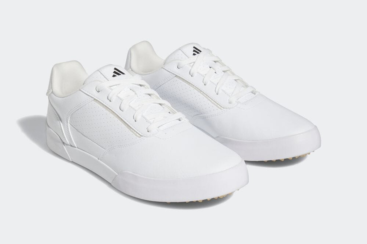 第10位　レトロクロス（アディダスゴルフ）　オープン価格（実勢価格:1万2100円、税込み）　有賀園ゴルフ調べ