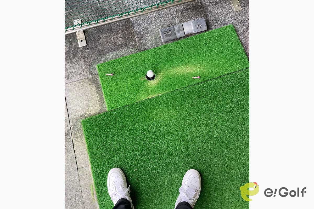 マットで出来る線はあえて無視