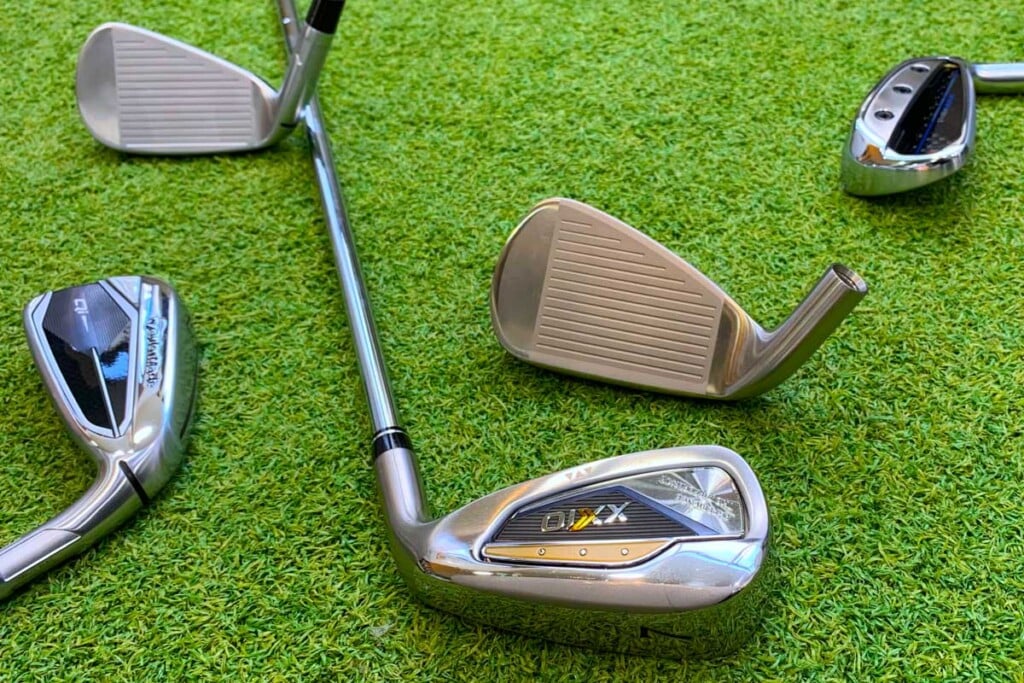 飛び系！XXIO FORGED 2017 アイアンセット ゴルフクラブ XXIO - XXIO FORGED 2017 ゴルフ アイアン 5本セット メンズ 右