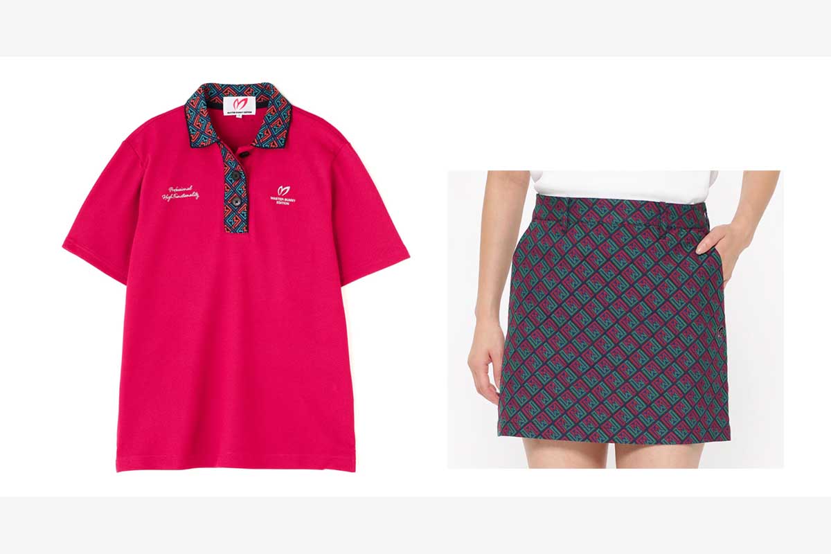 脇元華着用アイテム一覧　写真：「マスターバニーエディション」公式サイトより