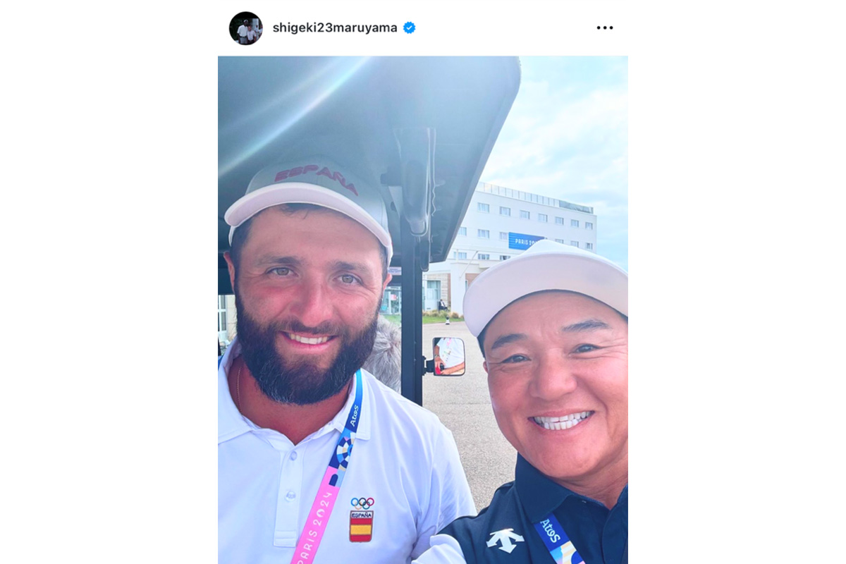 丸山茂樹のインスタグラム（@shigeki23maruyama）より