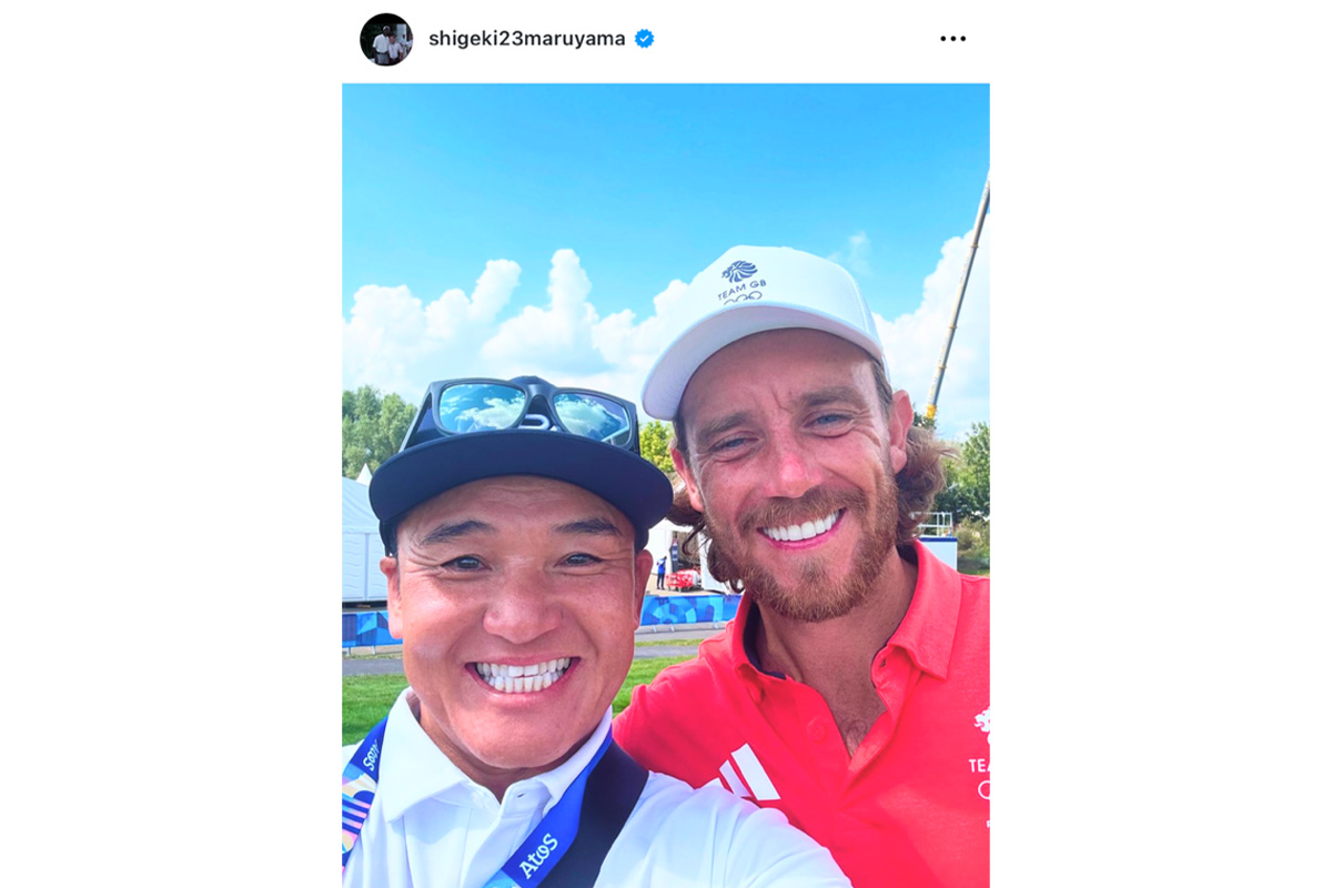 丸山茂樹のインスタグラム（@shigeki23maruyama）より