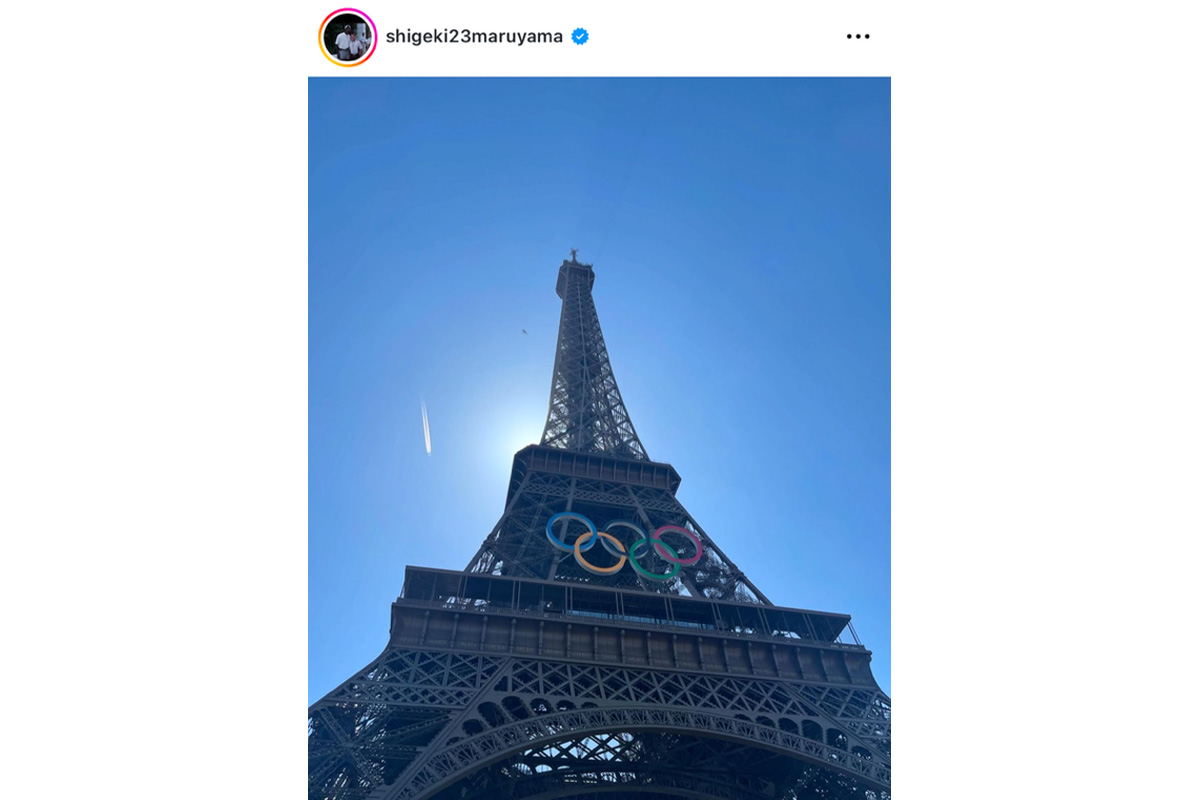 丸山茂樹のインスタグラム（@shigeki23maruyama）より