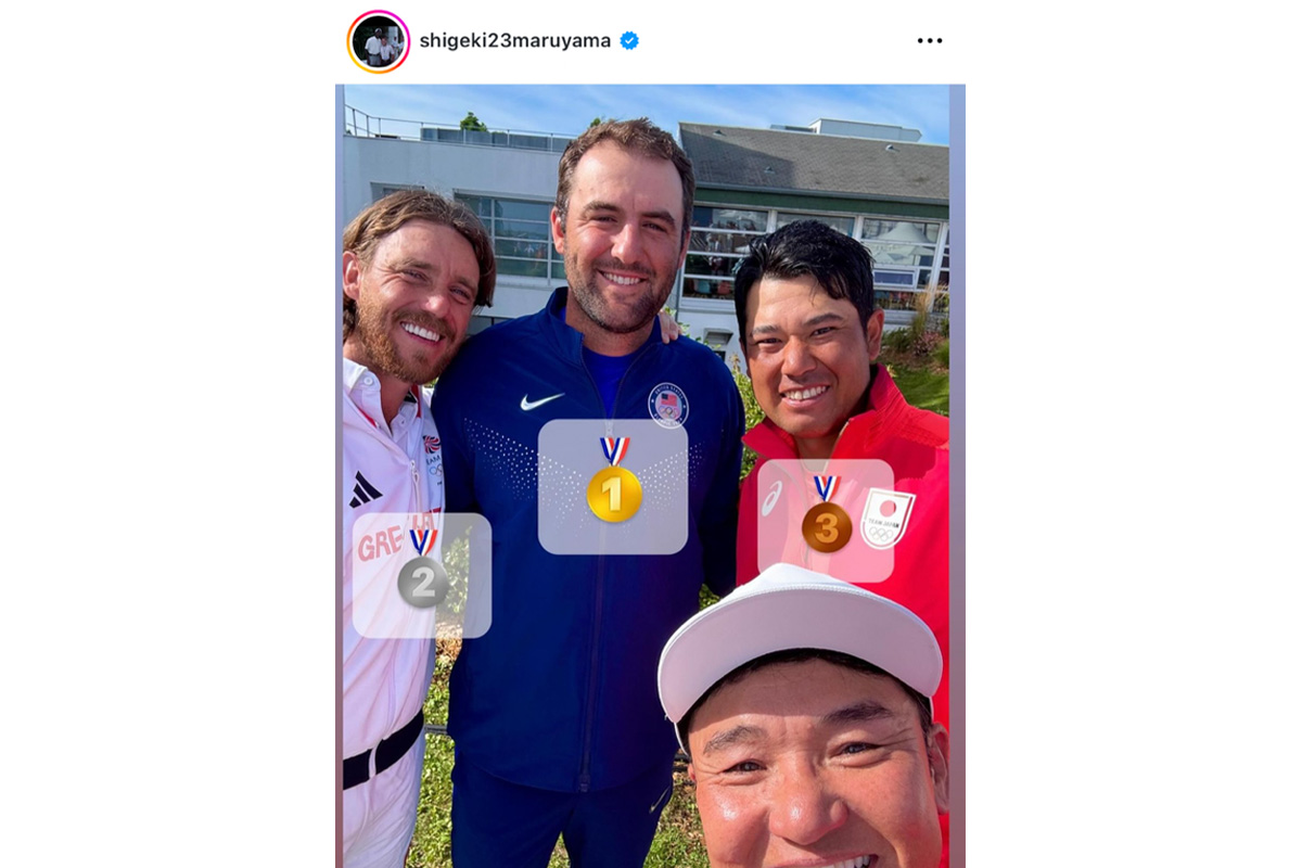 丸山茂樹のインスタグラム（@shigeki23maruyama）より