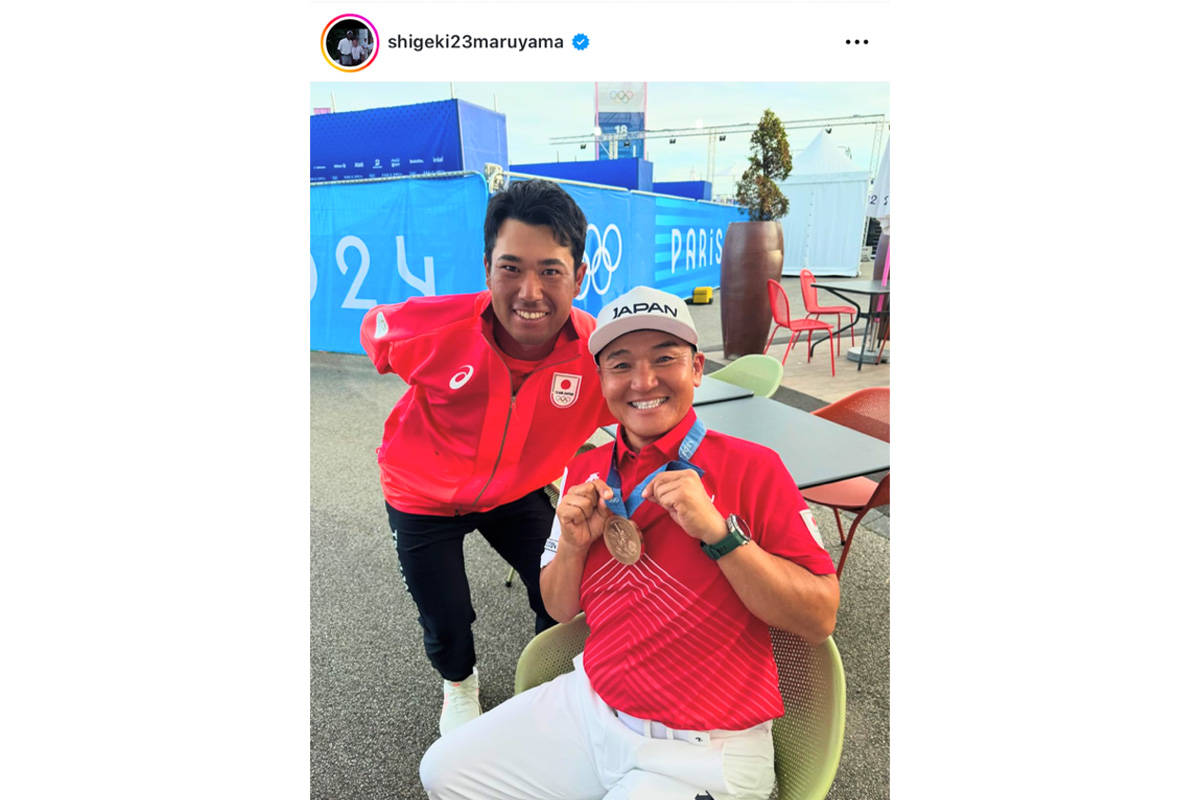 丸山茂樹のインスタグラム（@shigeki23maruyama）より