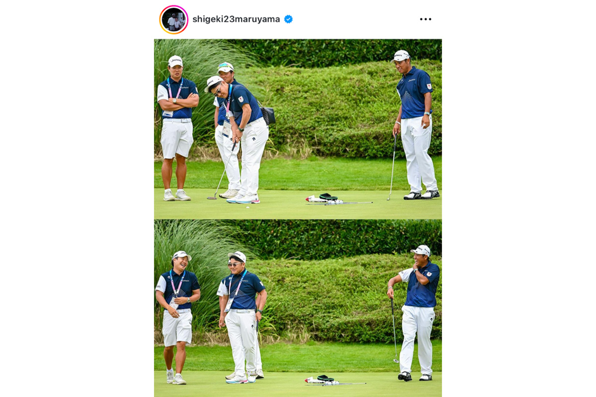 丸山茂樹のインスタグラム（@shigeki23maruyama）より