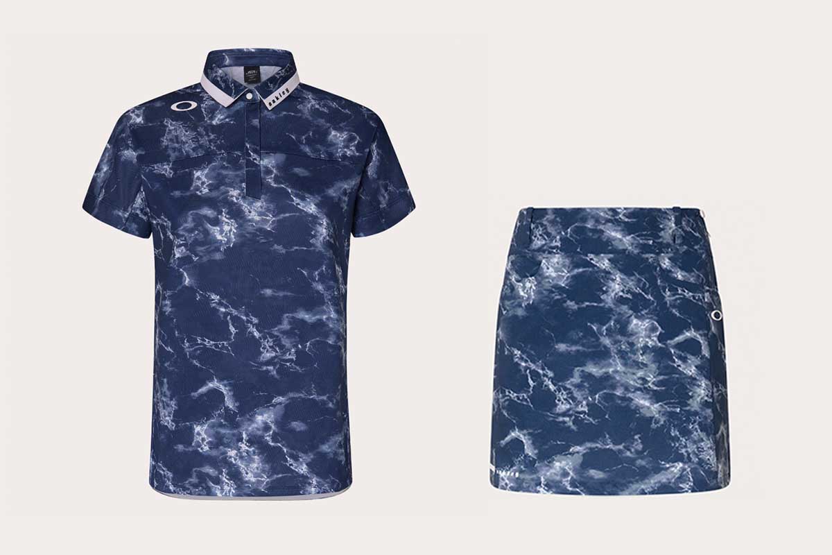 安田祐香着用アイテム一覧　写真：「オークリー」公式サイトより