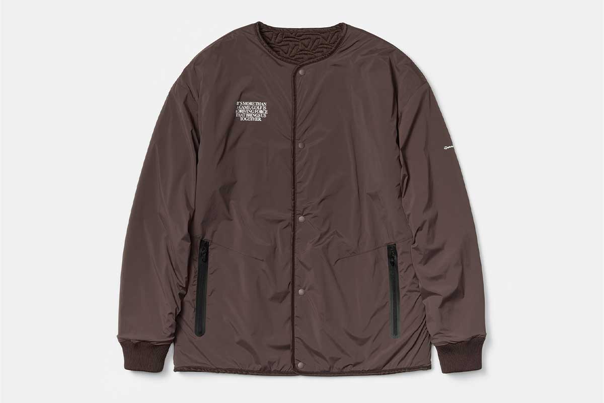 キルティングリバーシブルジャケット　3万9600円（税込み）