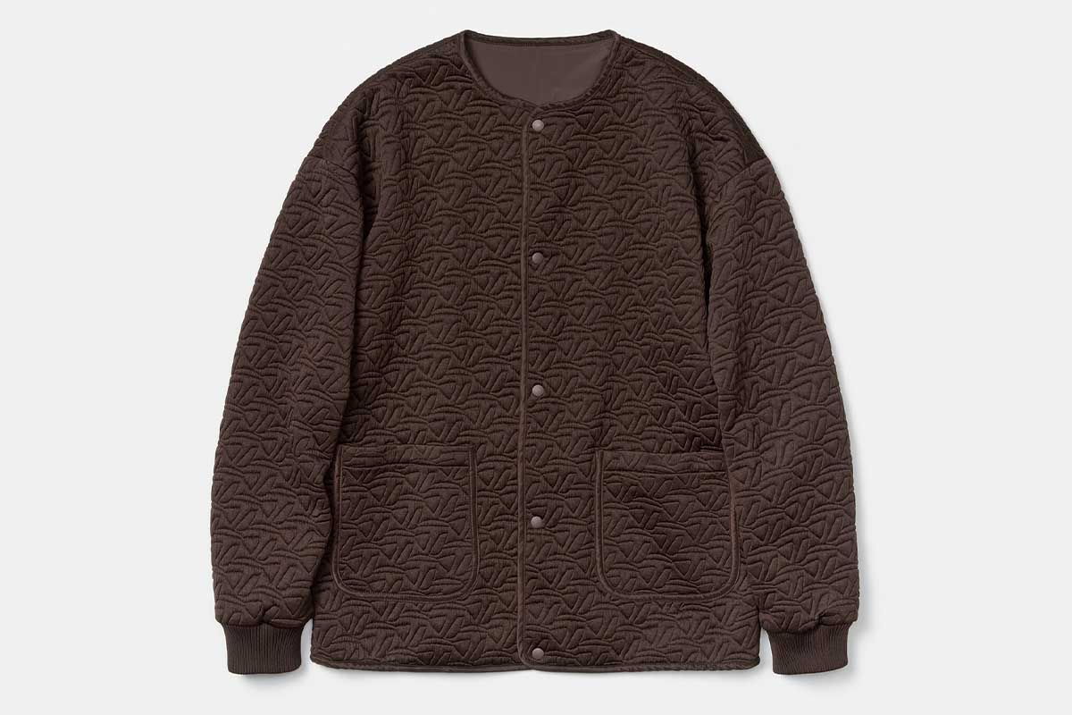 キルティングリバーシブルジャケット　3万9600円（税込み）