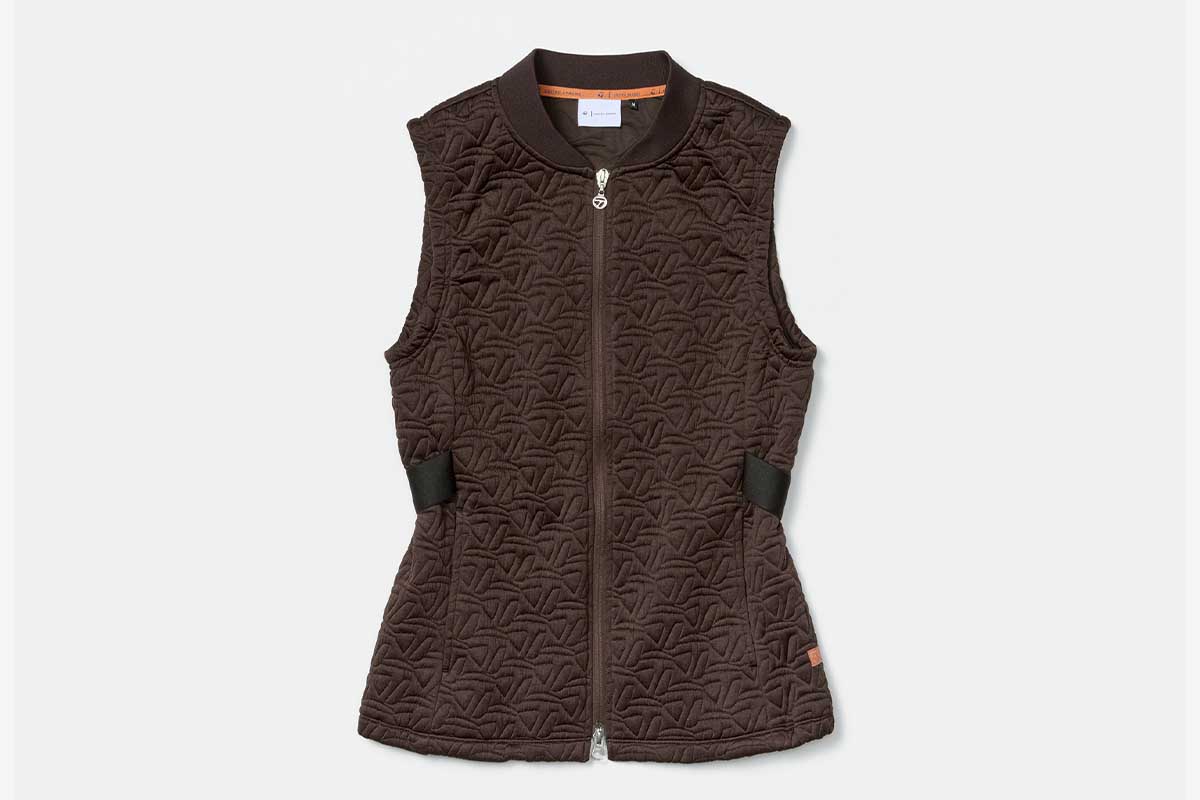キルティングベスト（ウィメンズ）　2万6400円（税込み）