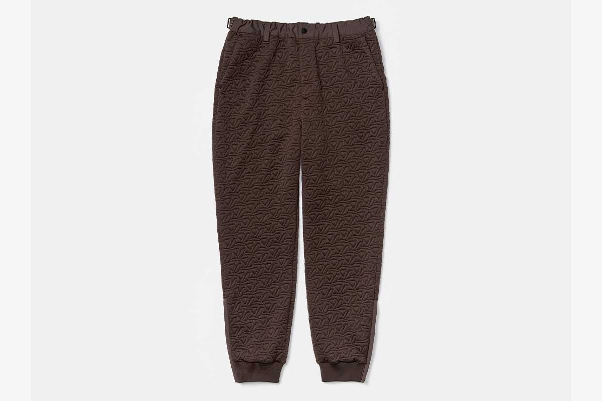 キルティングワイドジョガー　3万800円（税込み）