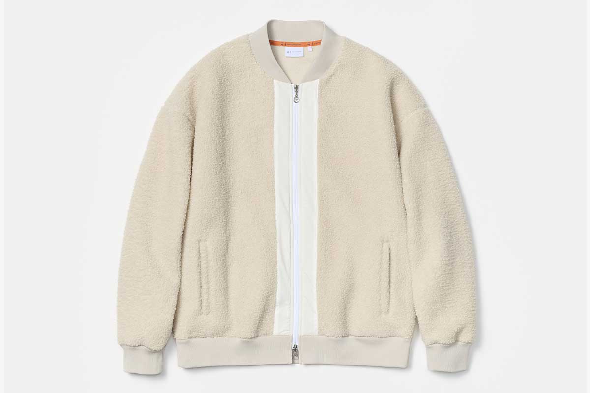 フルジップボアジャケット　2万8600円（税込み）