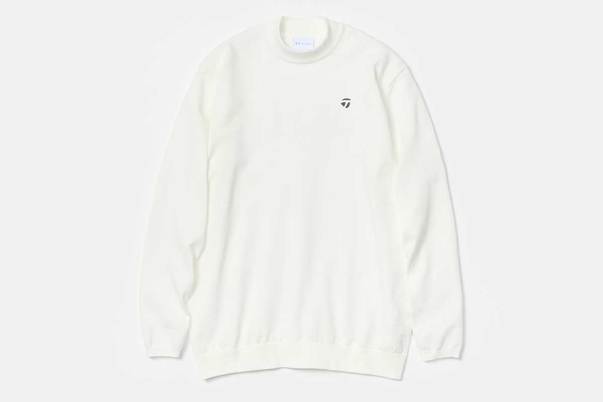 L/Sモックセーター　2万900円（税込み）