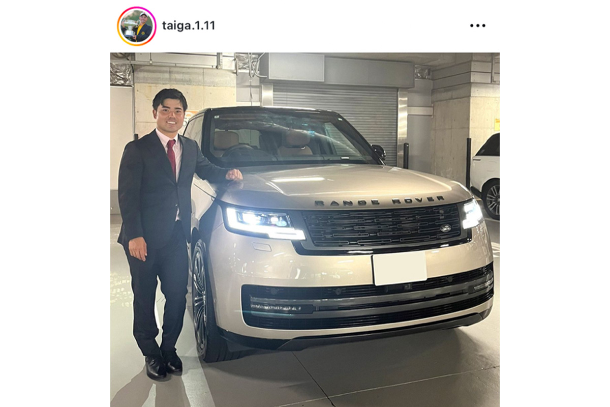 蝉川泰果のインスタグラム（@taiga.1.11）より